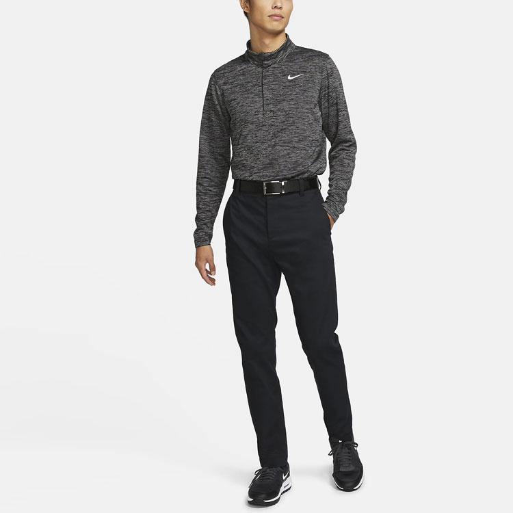 Мужские штаны Nike Dri-Fit Uv Slim-Fit (черные) — фото 3