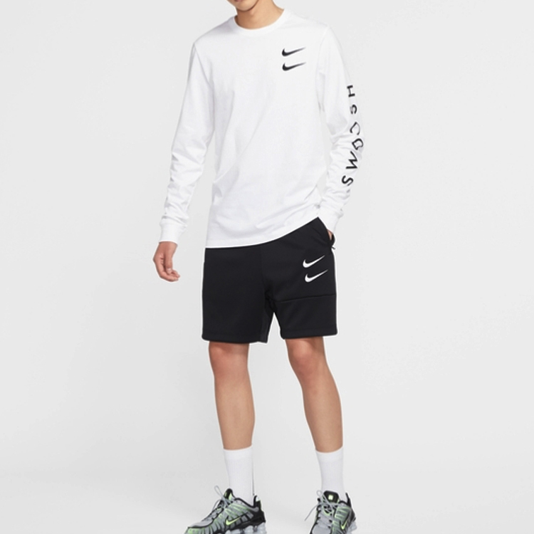 Мужские шорты Nike (черные) — фото 5