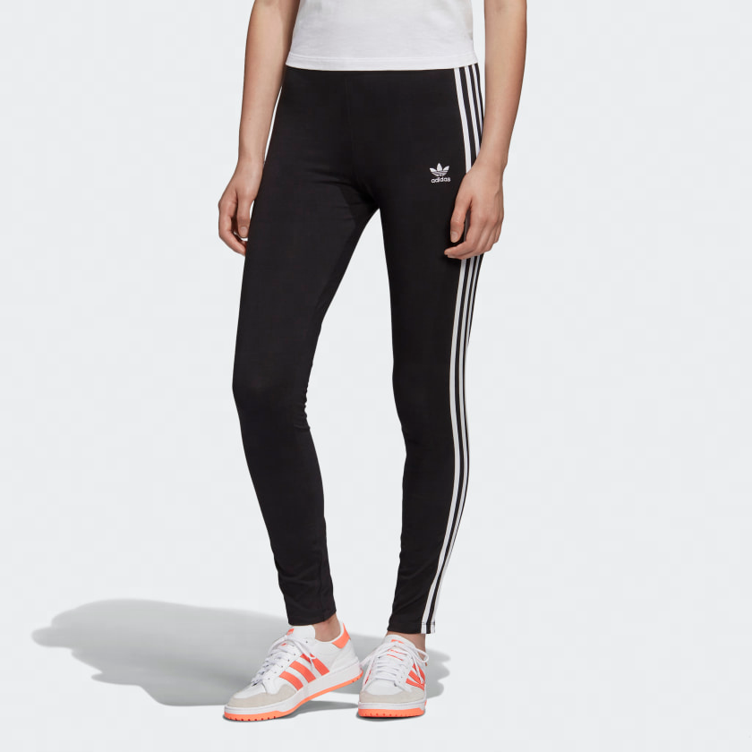 Штаны adidas originals (черные) — фото 4