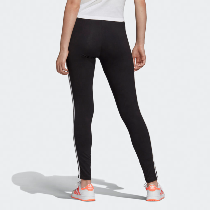 Штаны adidas originals (черные) — фото 7