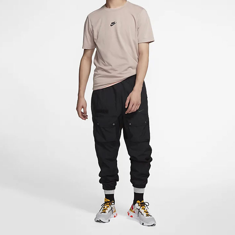 Мужские штаны Nike (черные) — фото 3