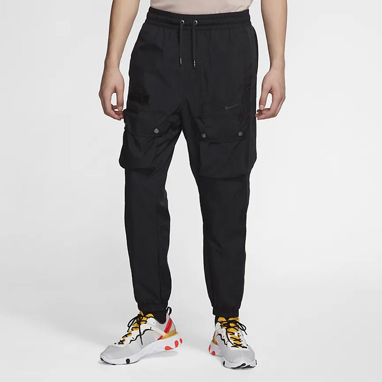 Мужские штаны Nike (черные) — фото 4