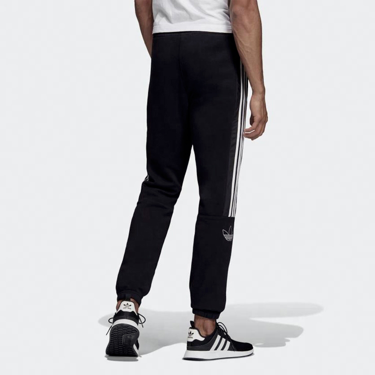 Мужские штаны adidas originals (черный) — фото 7