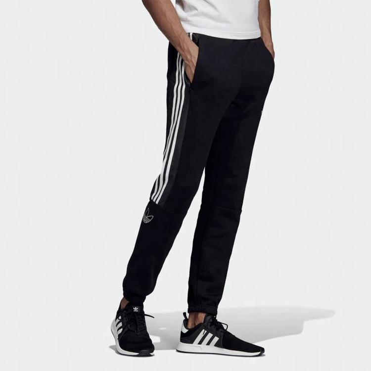 Мужские штаны adidas originals (черный) — фото 5