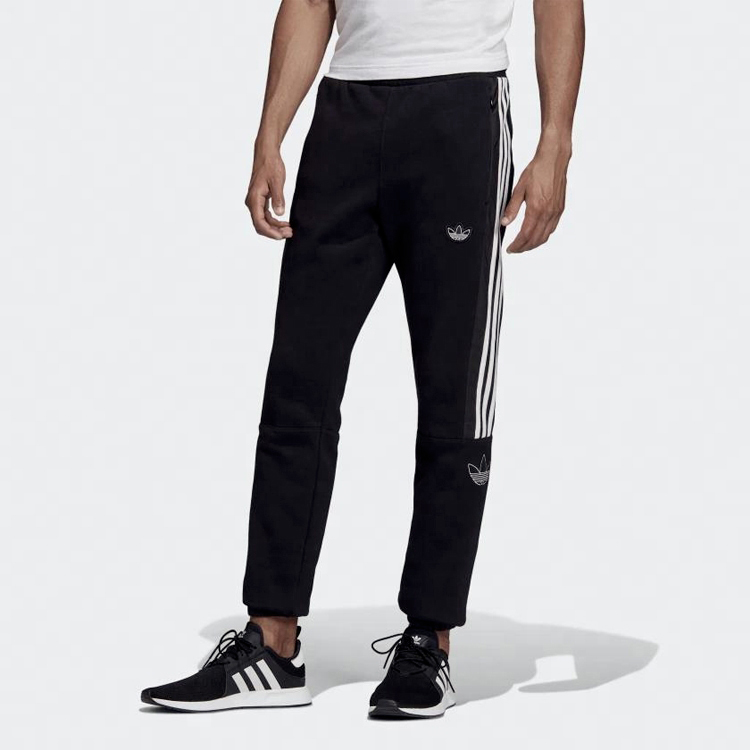 Мужские штаны adidas originals (черный) — фото 4