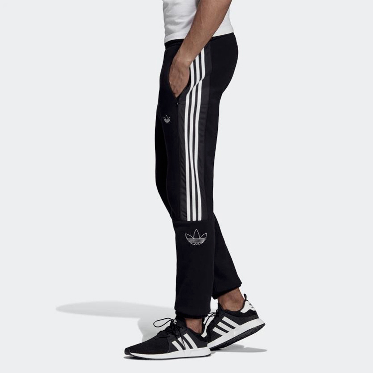 Мужские штаны adidas originals (черный) — фото 6