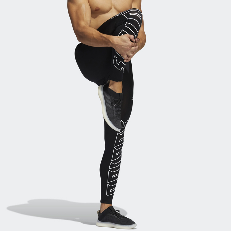 Adidas Sports Pants Men’s Black Moderate