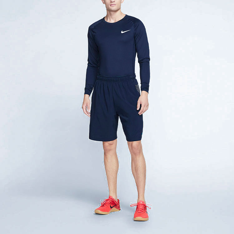 Nike Fitness Clothing Men’s Navy Moderate
