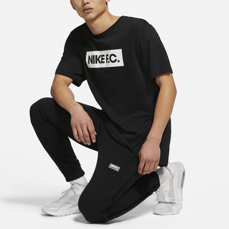 Мужские штаны Nike F.C. (черный) — фото 7