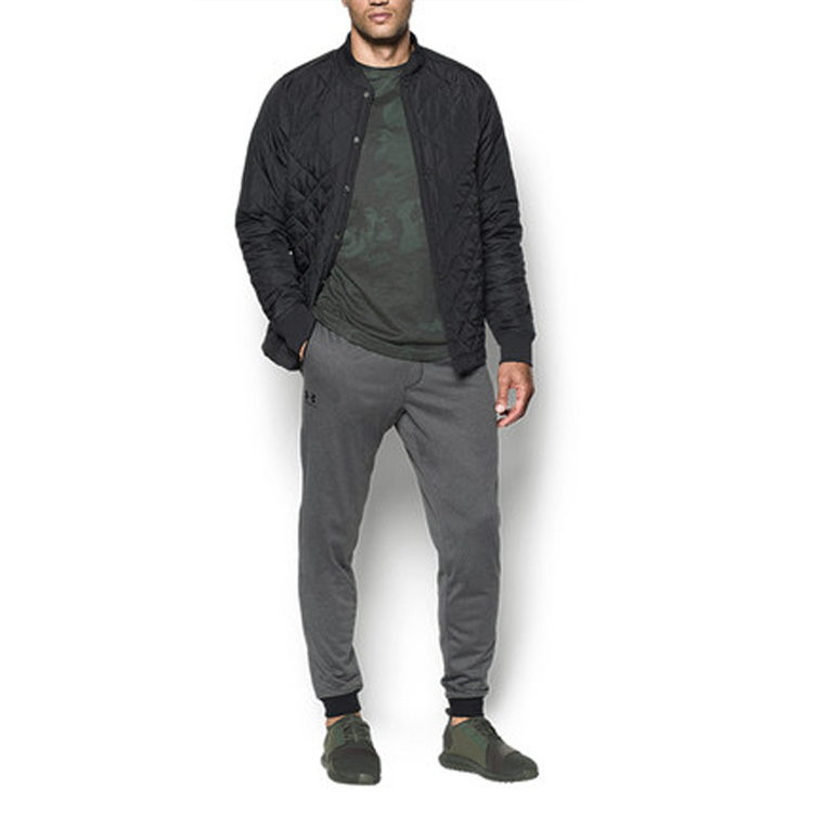 Мужские штаны Under Armour Sportstyle Joggers (серый) — фото 4