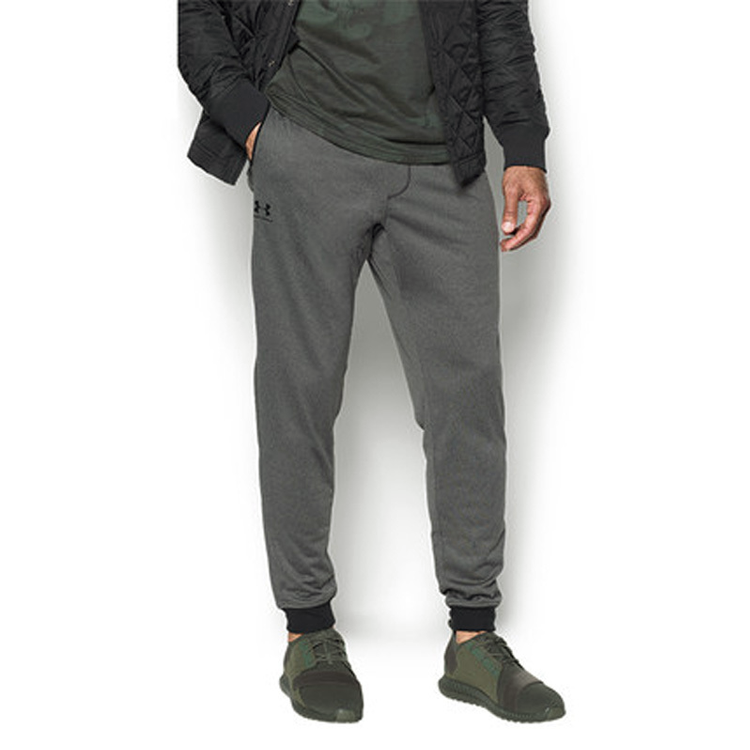 Мужские штаны Under Armour Sportstyle Joggers (серый) — фото 5