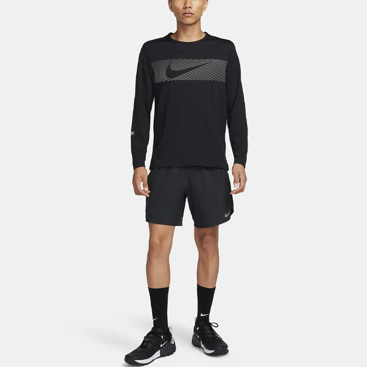 Nike Running T Shirt Men’s Black