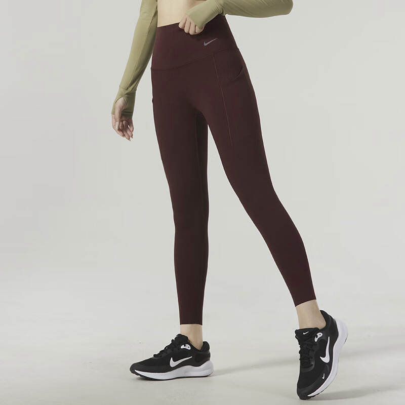 Nike Sports Pants Women’s Dark Brown Moderate