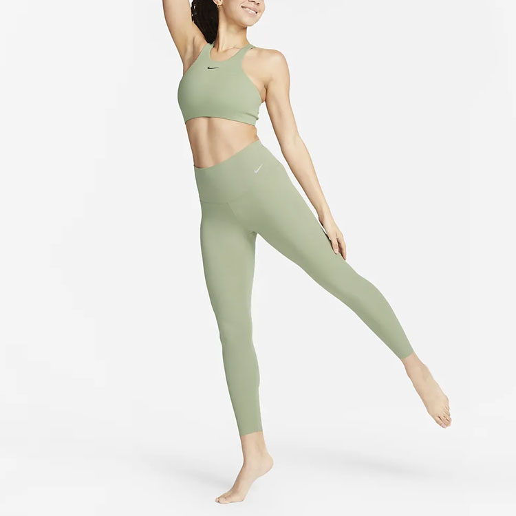 Nike Zenvy Sports Pants Women’s Oil Green Moderate
