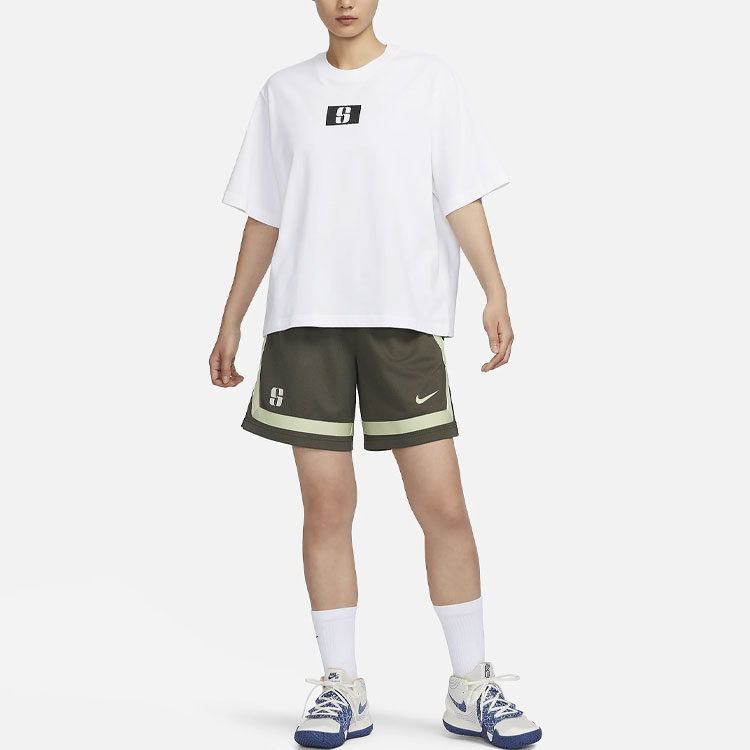 Nike Basketball Shorts Women’s Olive Green