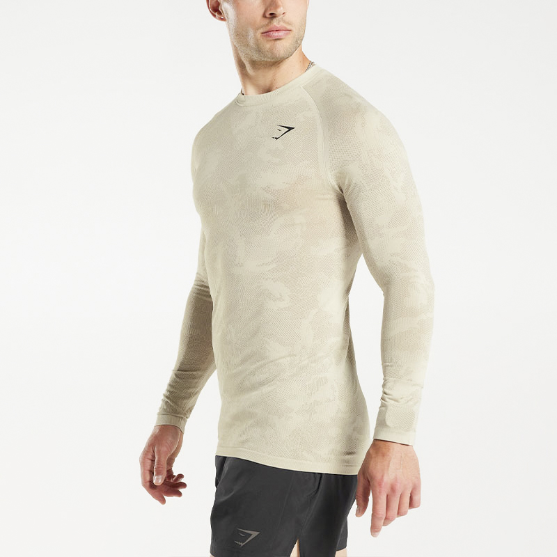 GYMSHARK T Shirt Men’s Pebble Gray