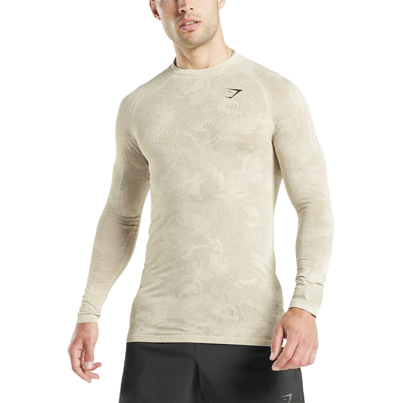GYMSHARK T Shirt Men’s Pebble Gray