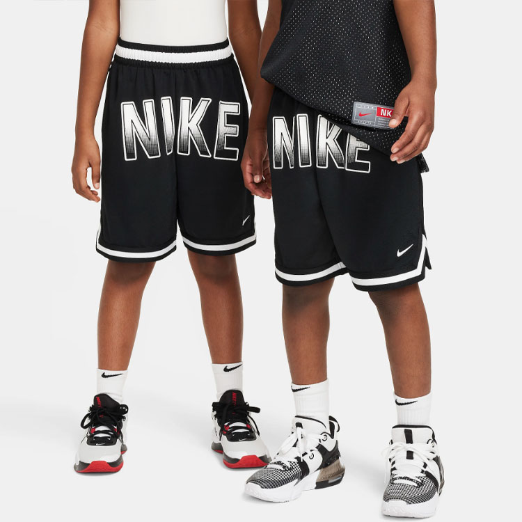 Детские шорты Nike (черные) — фото 3