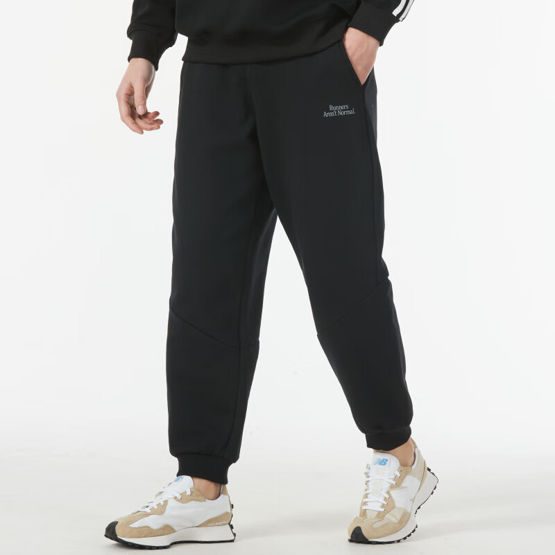 New Balance Running Pants Men's Black