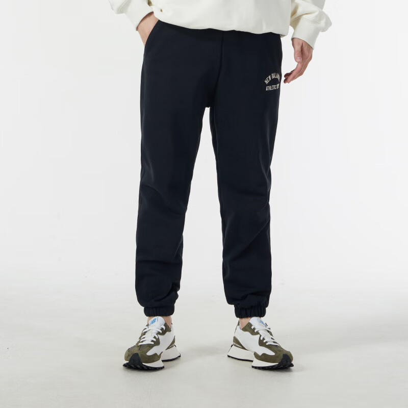 New Balance Knitted Sweatpants Men’s Black