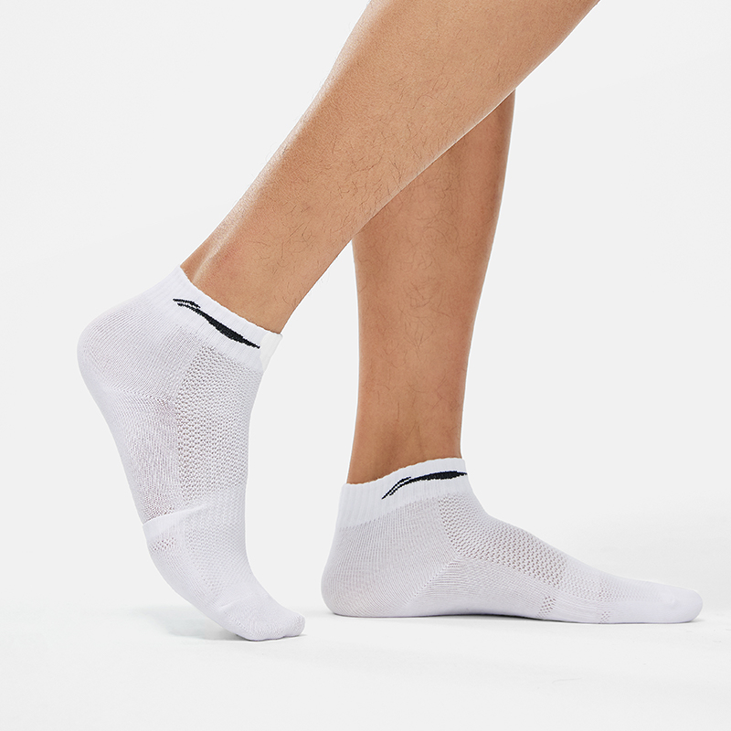 Li Ning Crew Socks Unisex 6 Pack