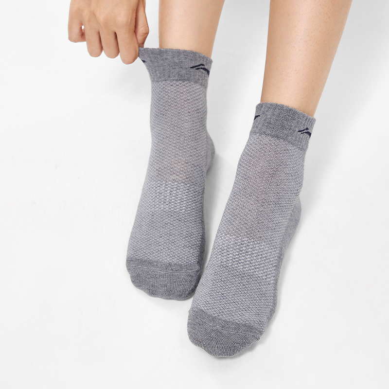 Li Ning Crew Socks Unisex 6 Pack