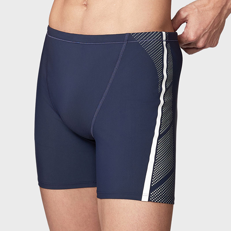 Anta Swimming Shorts Men’s Dark Blue/White