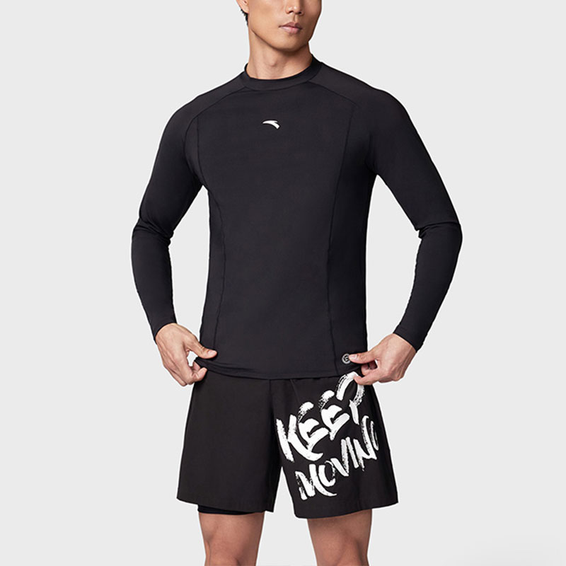Anta Men’s Swimwear Men’s Basic Black