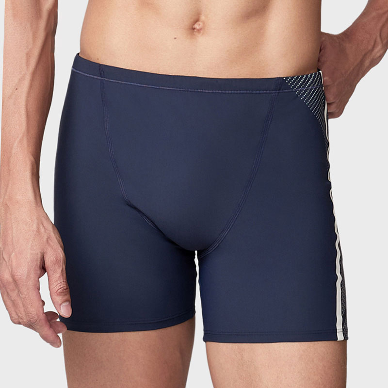 Anta Swimming Shorts Men’s Dark Blue/White