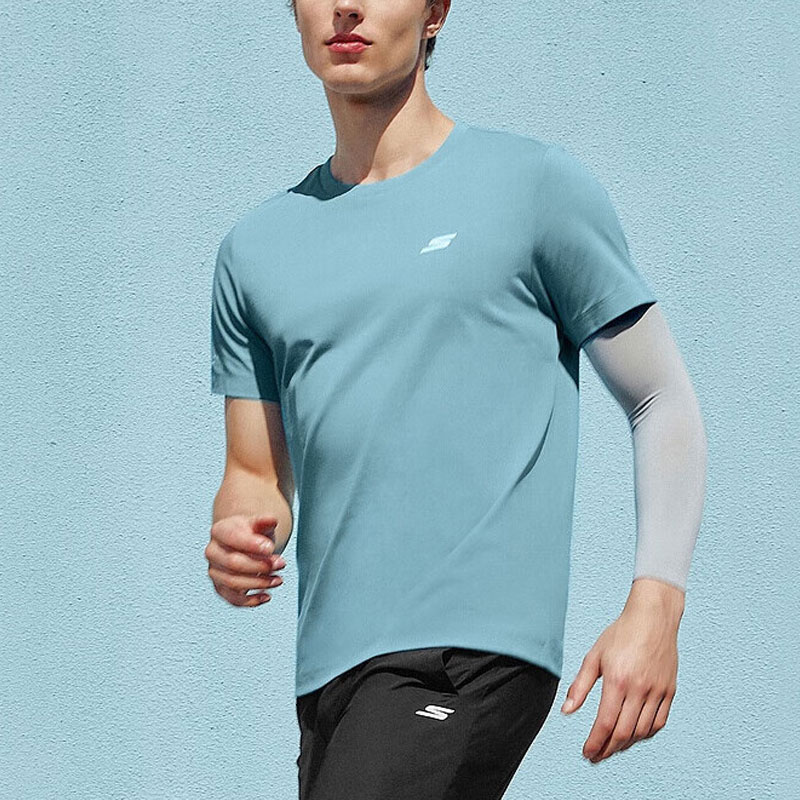 Skechers T Shirt Men’s Adriatic Blue