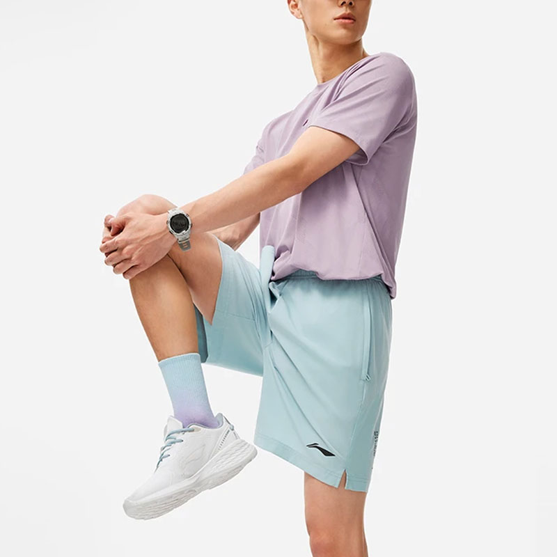 Li Ning Sports Shorts Men’s Fish Eye Green