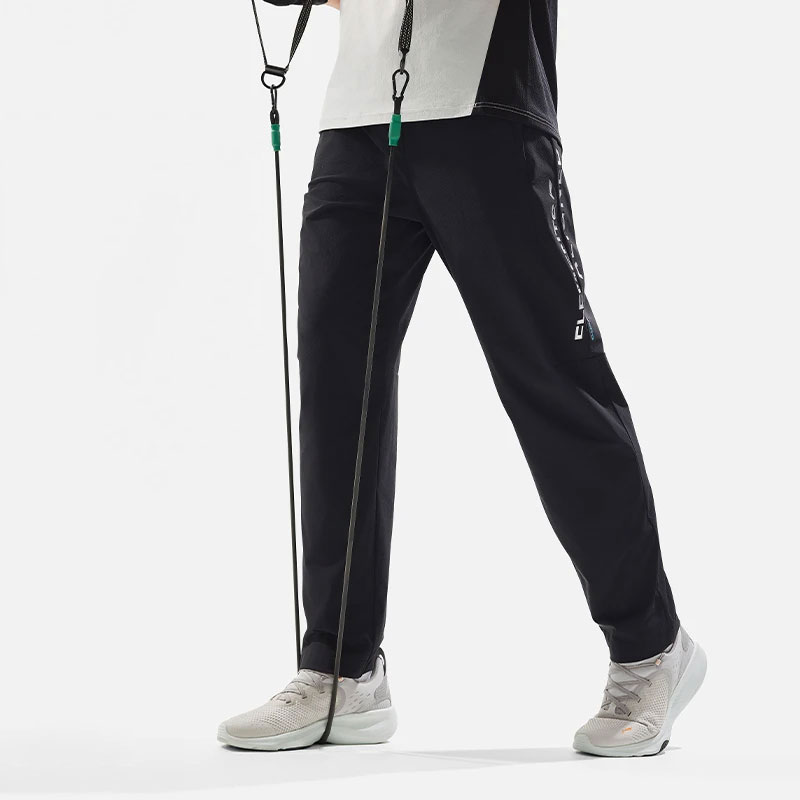 Li Ning Fitness Series Sports Pants Men’s Black