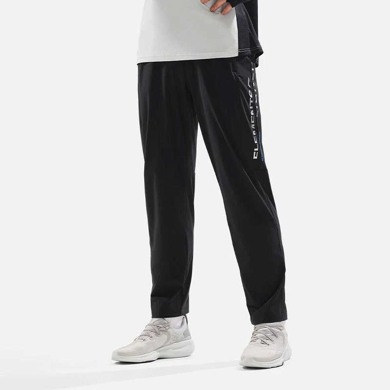 Li Ning Fitness Series Sports Pants Men’s Black