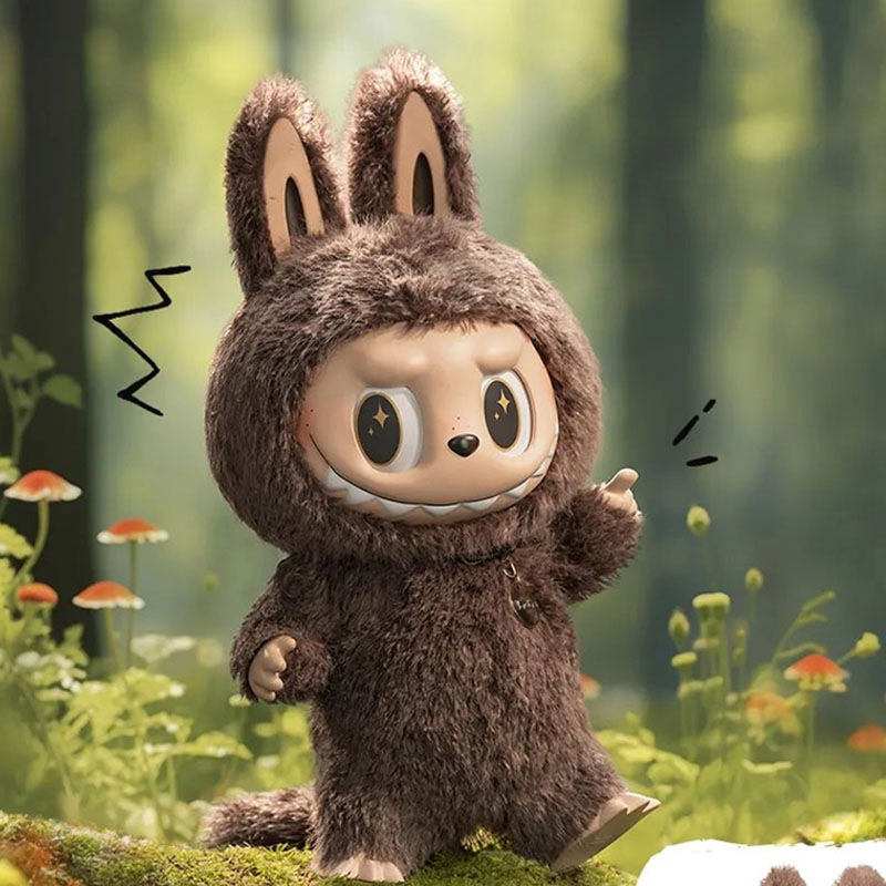 POP MART ZIMOMO THE MONSTERS LABUBU I FOUND YOU   58cm