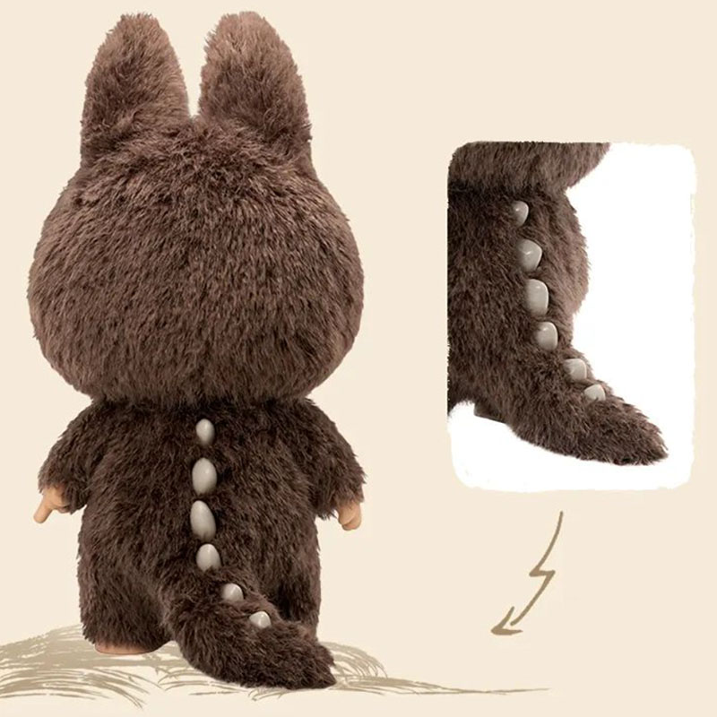 POP MART ZIMOMO THE MONSTERS LABUBU I FOUND YOU   58cm