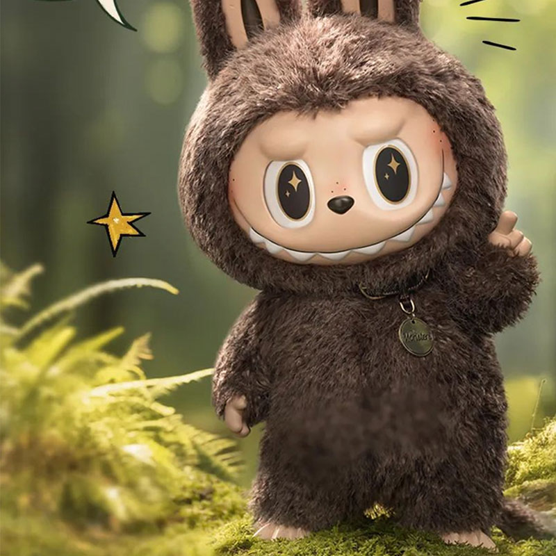 POP MART ZIMOMO THE MONSTERS LABUBU I FOUND YOU   58cm