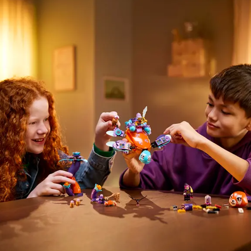 Конструктор LEGO 328pcs 71481 (разноцветный) — фото 4