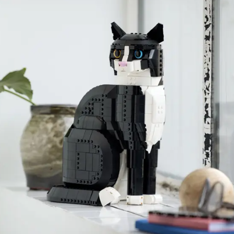 Конструктор LEGO 1710pcs 21349 (разноцветный) — фото 7