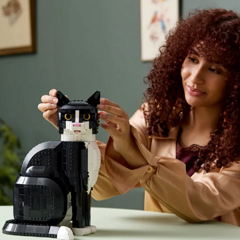 Конструктор LEGO 1710pcs 21349 (разноцветный) — фото 5