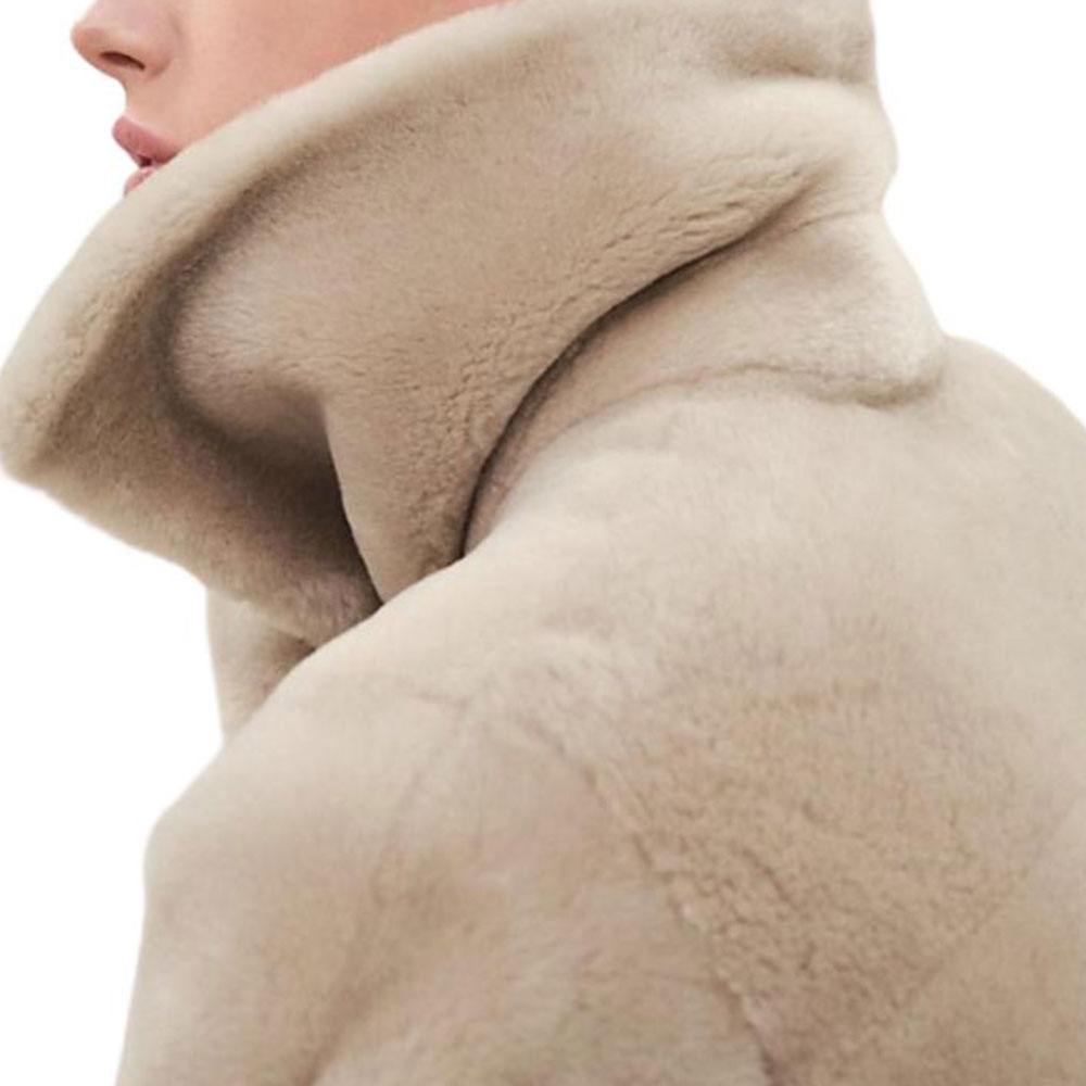 Женская куртка Hermes SS23 (каки) — фото 5