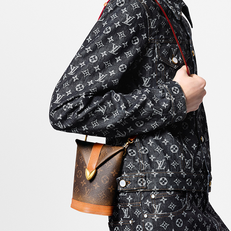 Мужская сумка Louis Vuitton Envelope Pouch (коричневая) — фото 7