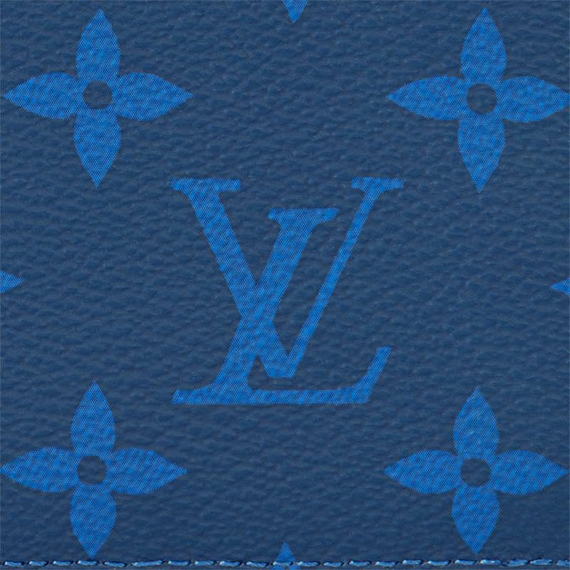 Мужские сумка Louis Vuitton Coin (синие) — фото 6