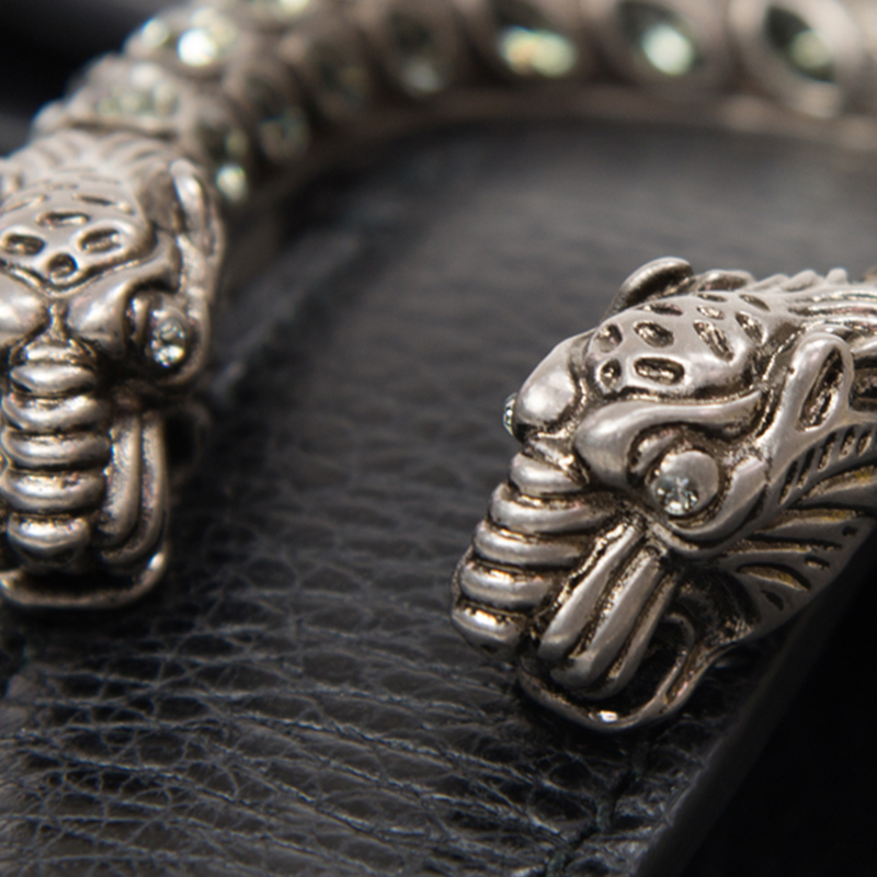 Женская сумка Gucci Dionysus (черная) — фото 7