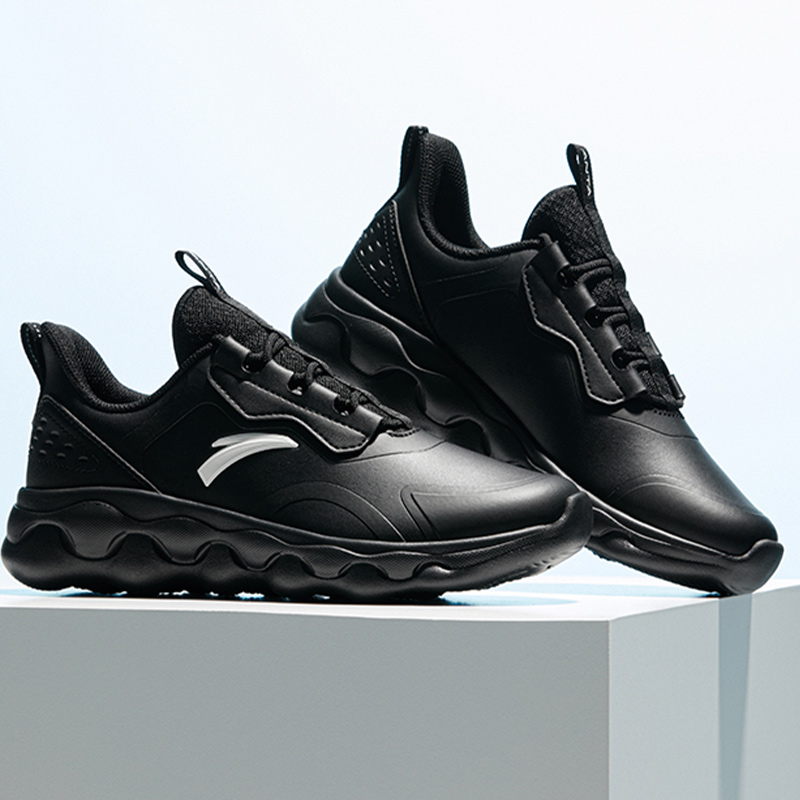 Anta Abrasion Resistant Low top Running Shoes Women’s Black