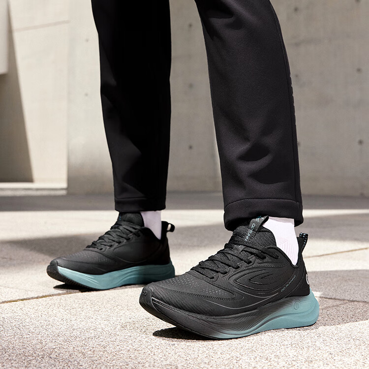 QIAODAN Textile, Artificial Leather Abrasion Resistant Slip Resistant Abrasion Resistant Slip Resistant Low top Casual