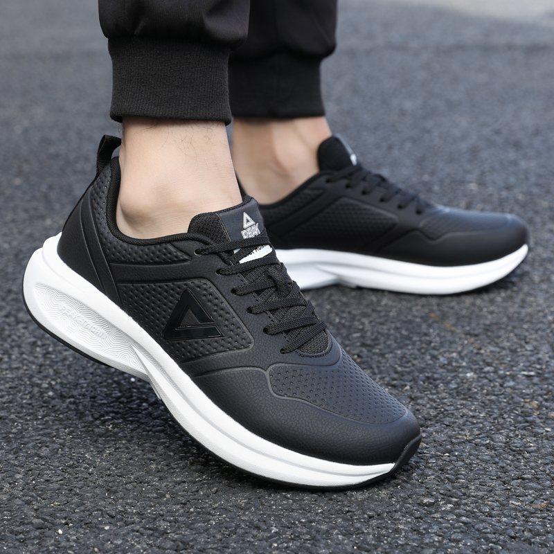 PEAK State Pole Cushioning Slip Resistant Abrasion Resistant Waterproof Low top Casual Training Long Distance Running
