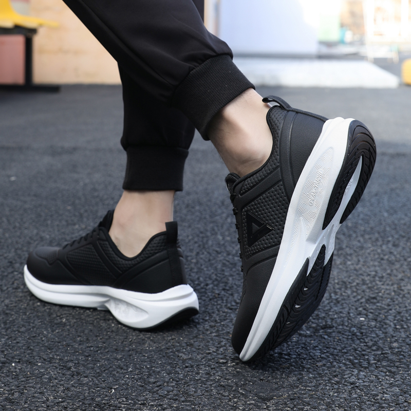 PEAK State Pole Cushioning Slip Resistant Abrasion Resistant Waterproof Low top Casual Training Long Distance Running
