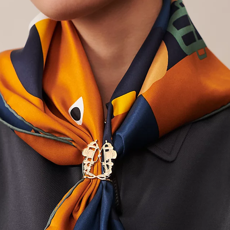 Подвеска Hermes Brides de Gala (золотая) — фото 2