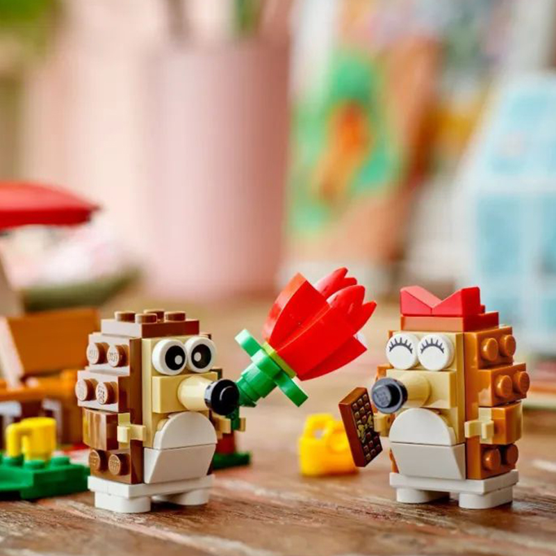 Конструктор LEGO Hedgehog Picnic (разноцветный) — фото 5
