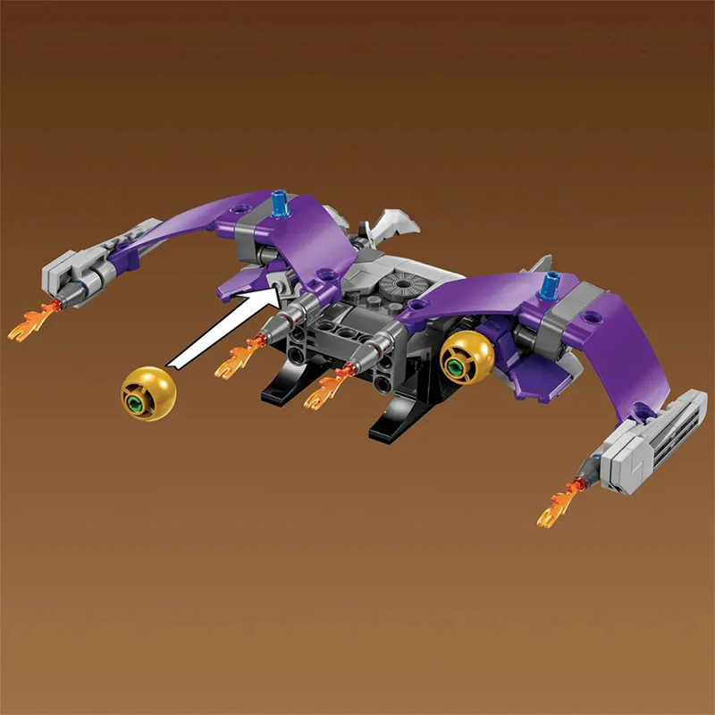Конструктор LEGO 471pcs 76284 (разноцветный) — фото 3